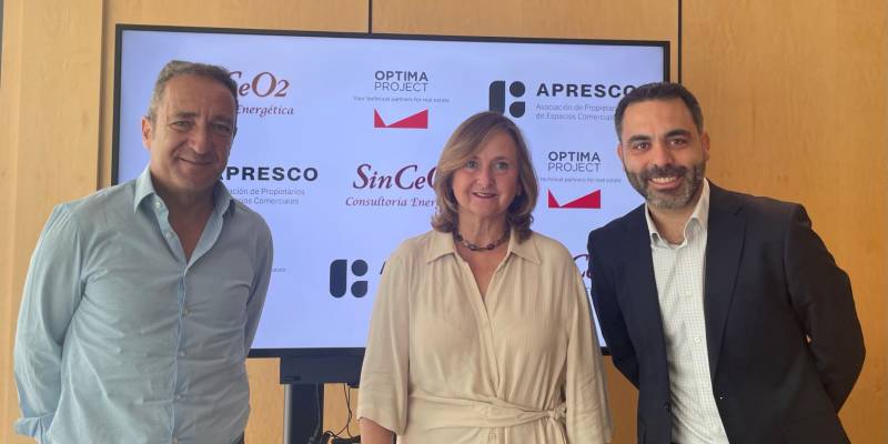 Óptima Project y SINCEO2 cierran un acuerdo en pro de impulsar la eficiencia energética en las áreas comerciales